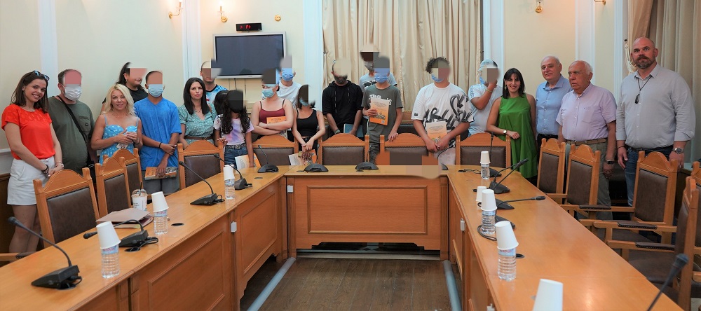 Περιφερειακό Συμβούλιο προσομοίωση