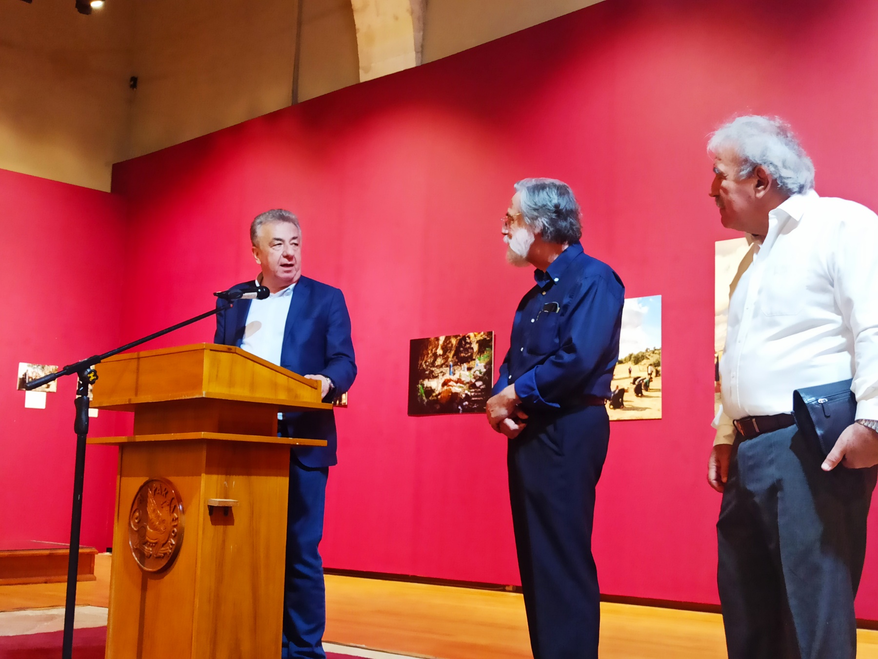 Νίκος Ψιλάκης έκθεση