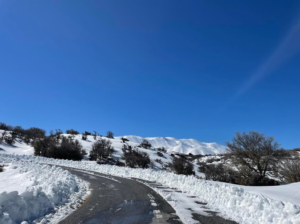 Ψηλορείτης χιόνια