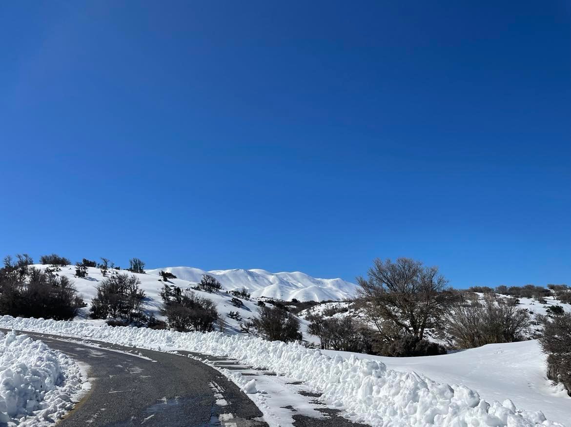 Ψηλορείτης χιόνια