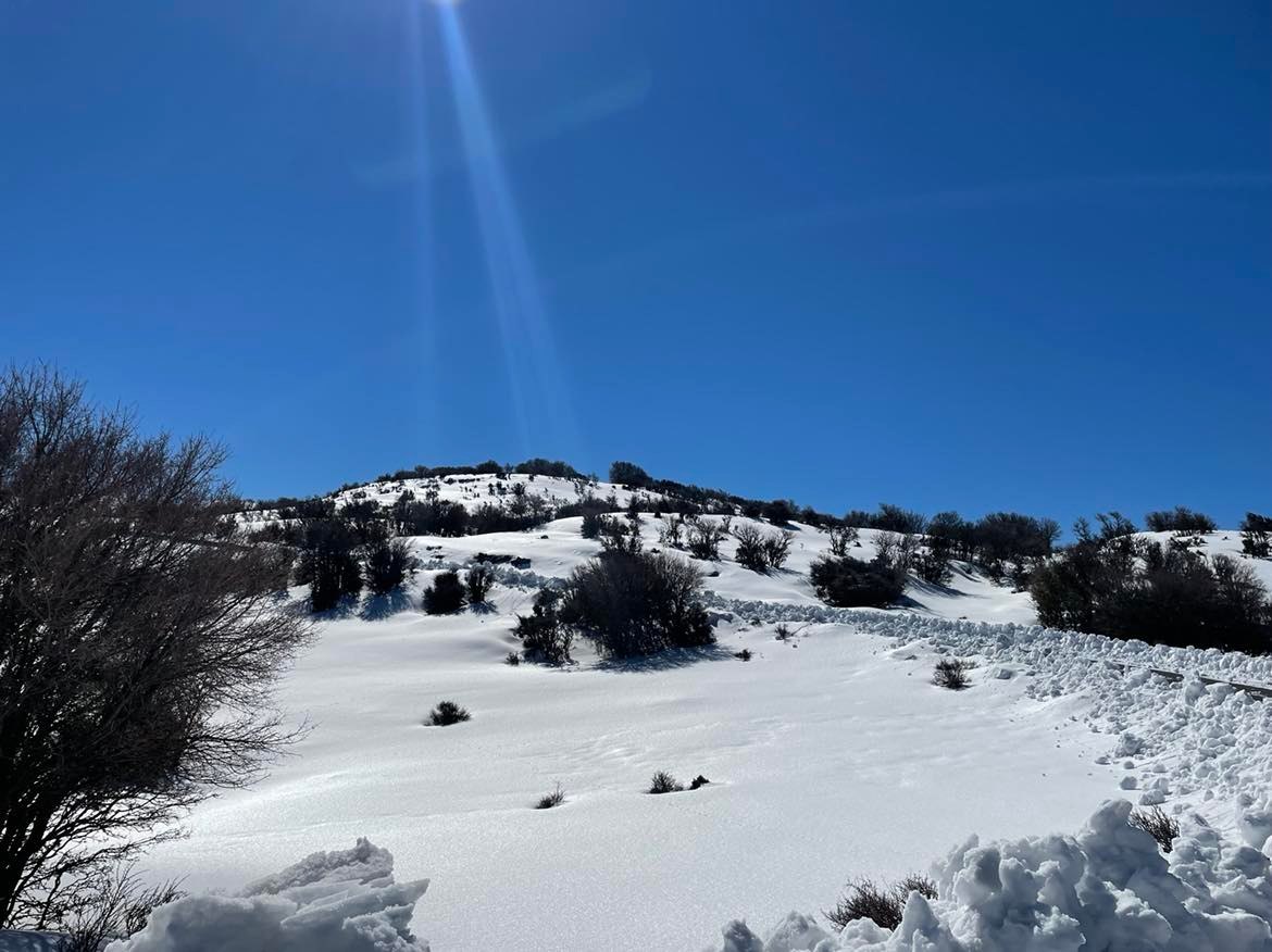 Ψηλορείτης χιόνια