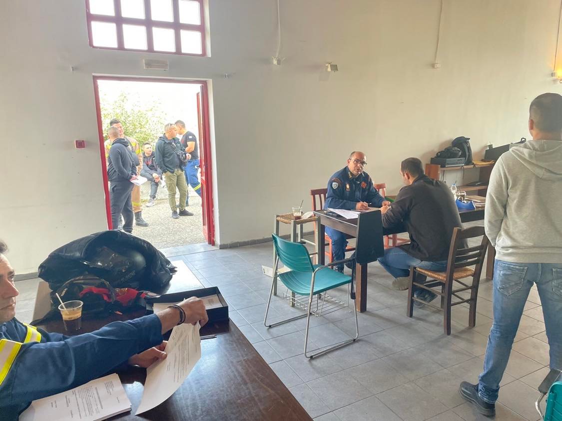 δασοκομάντος - ΕΜΟΔΕ Κρήτης