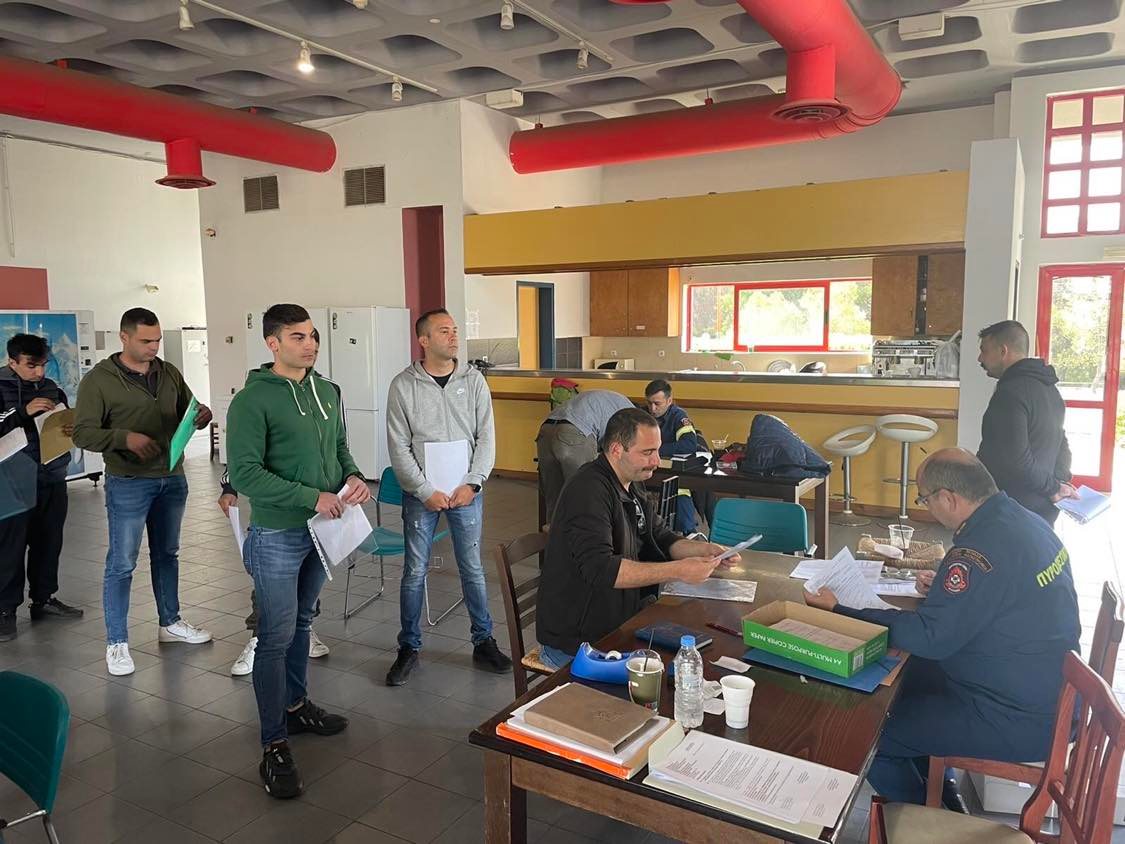 δασοκομάντος - ΕΜΟΔΕ Κρήτης