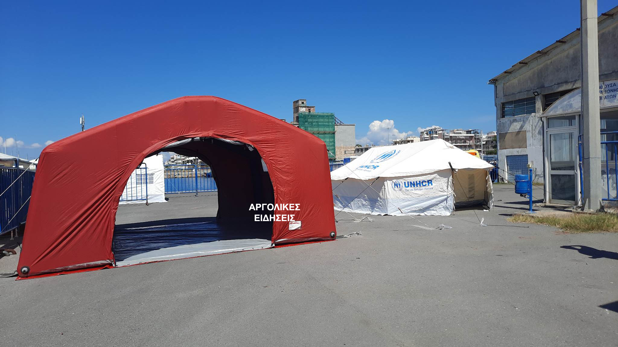 Πύλος μετανάστες