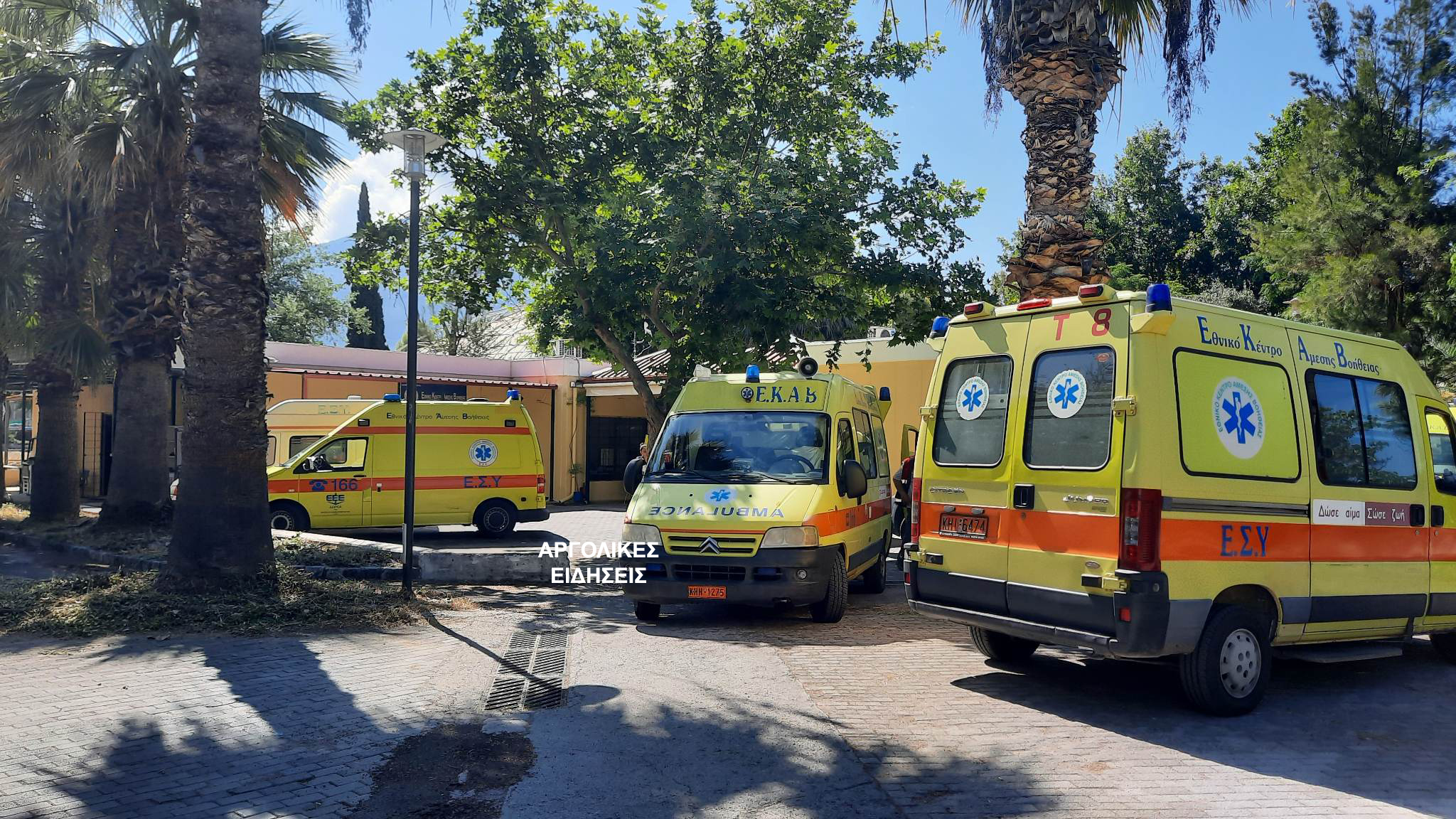 Πύλος μετανάστες