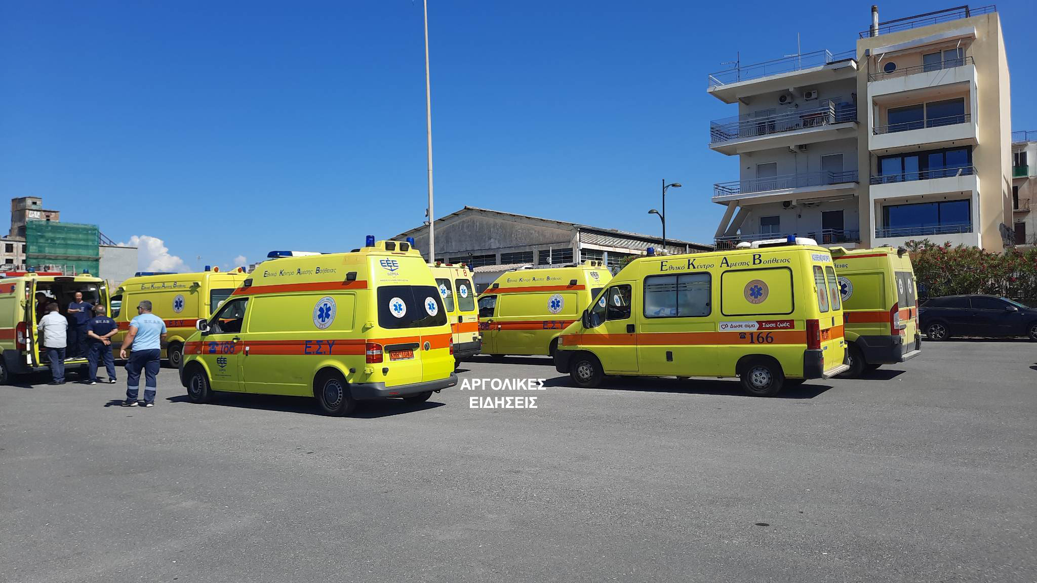 Πύλος μετανάστες