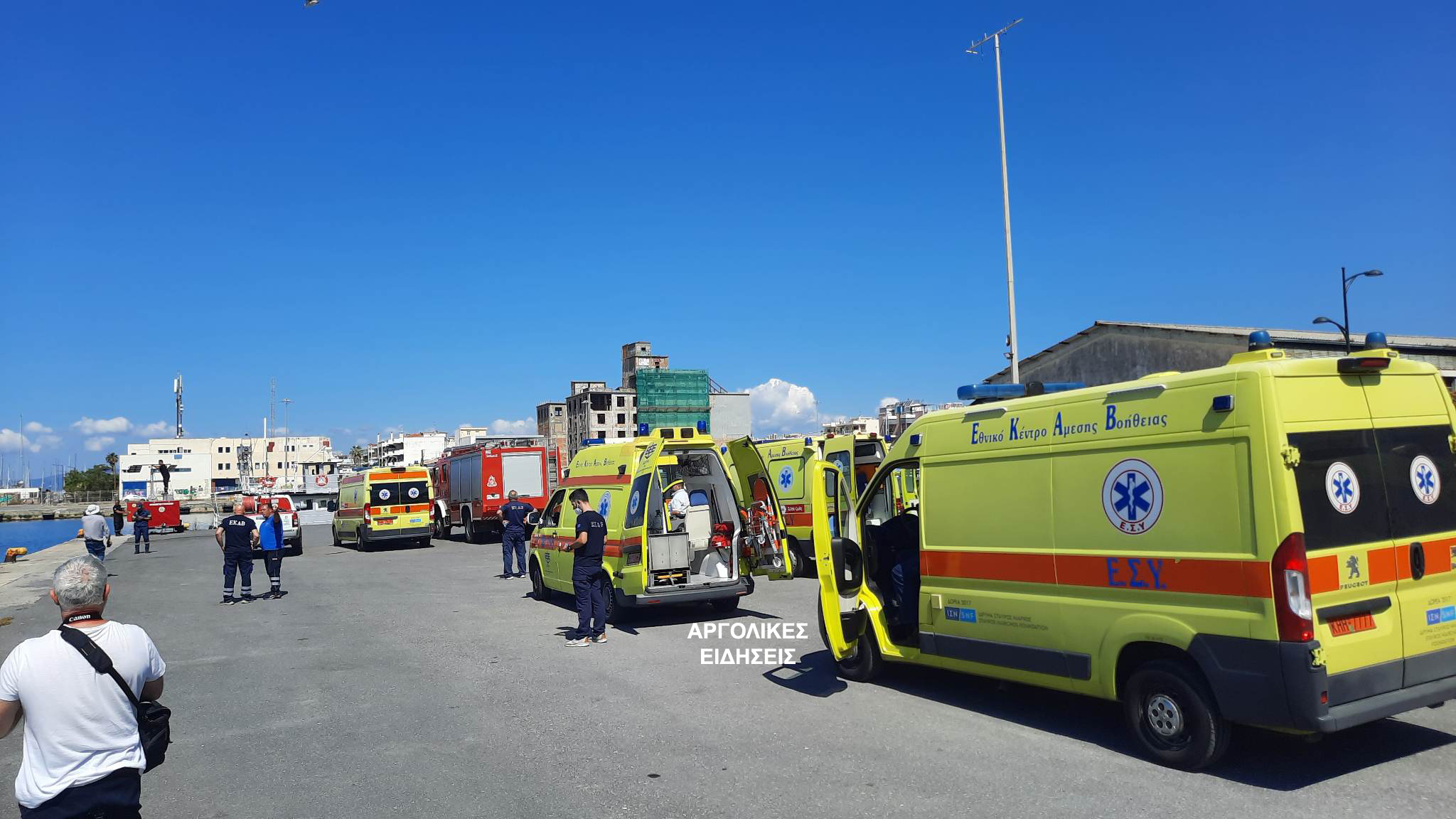 Πύλος μετανάστες