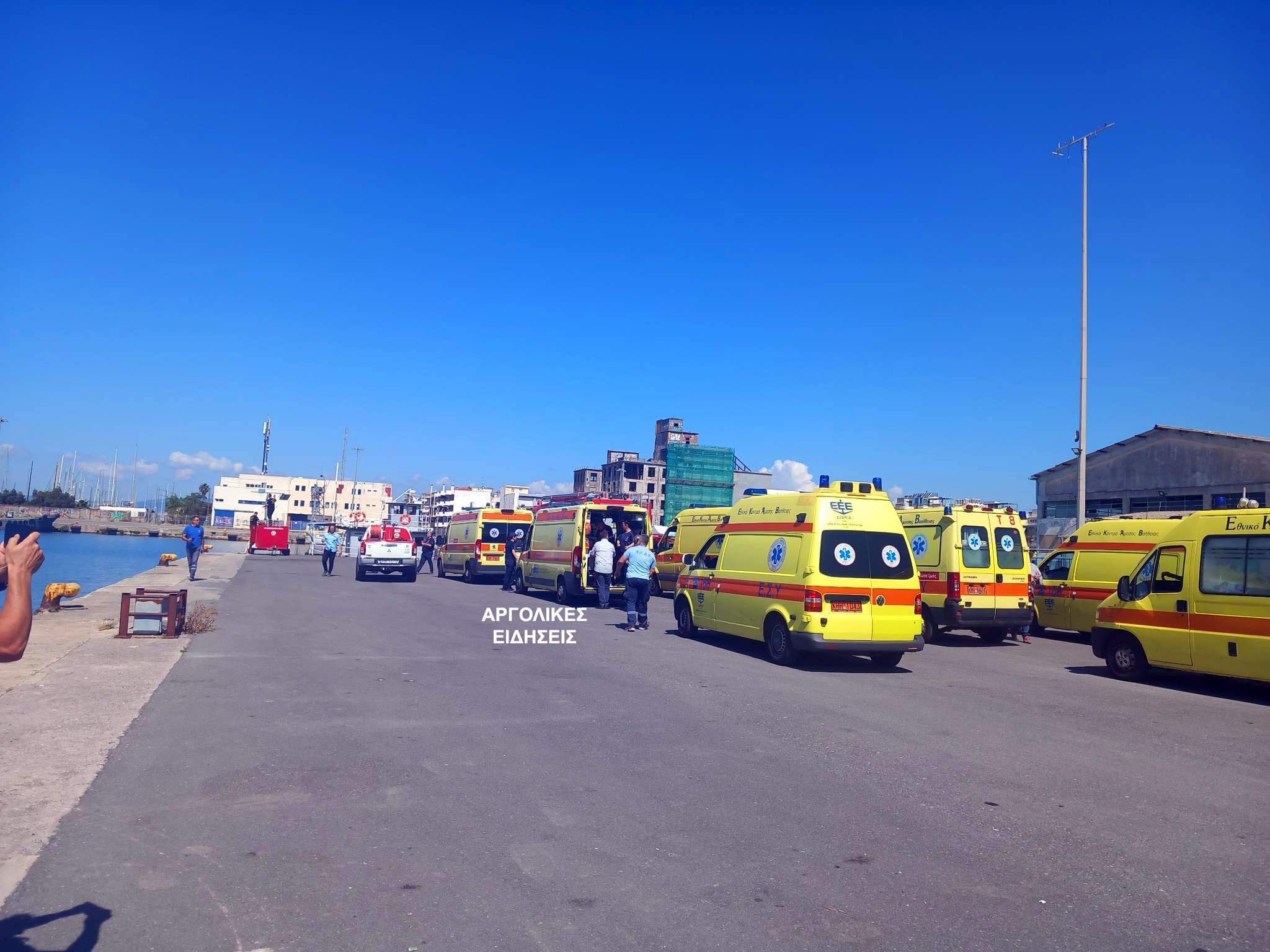 Πύλος μετανάστες