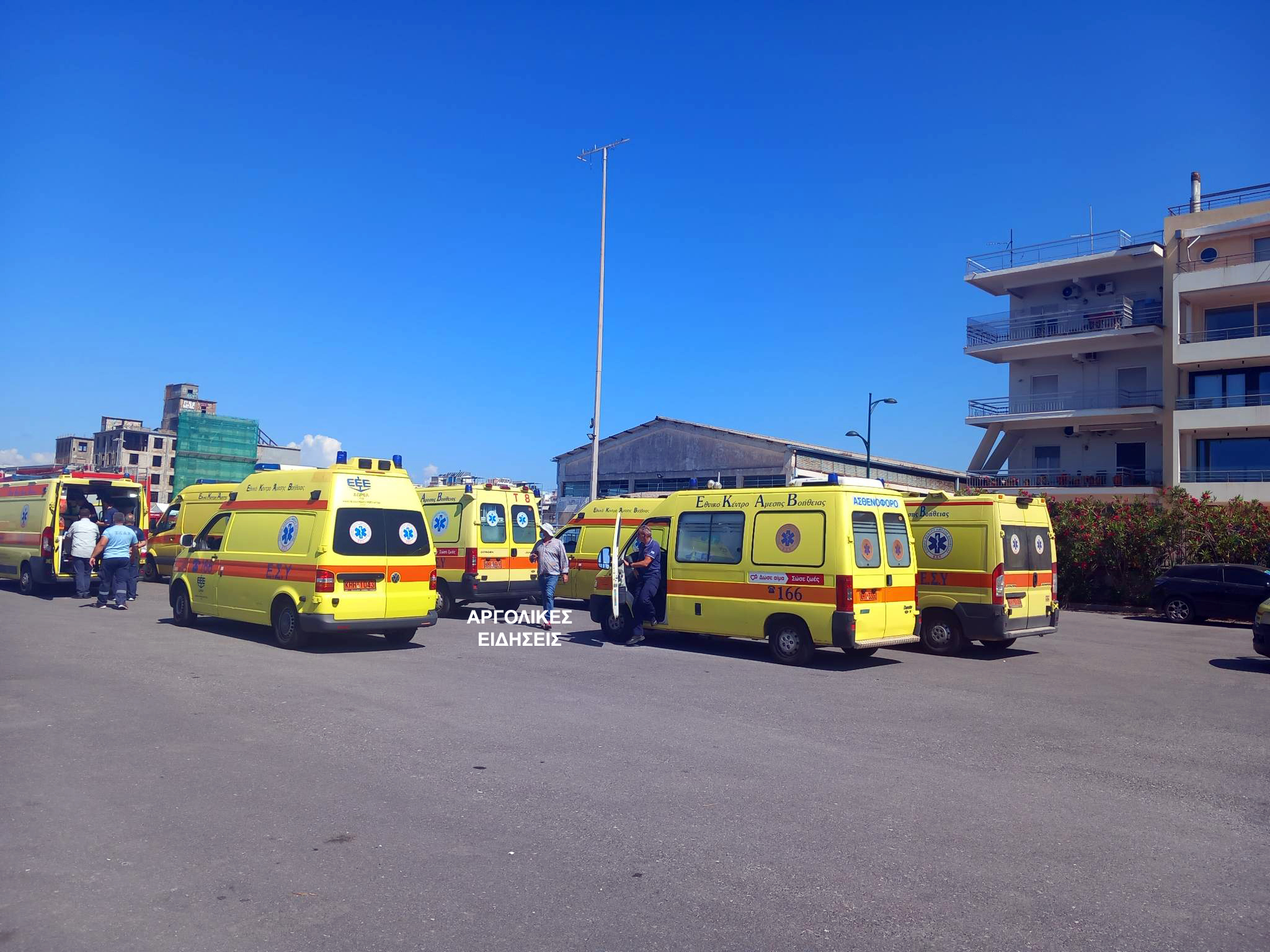 Πύλος μετανάστες