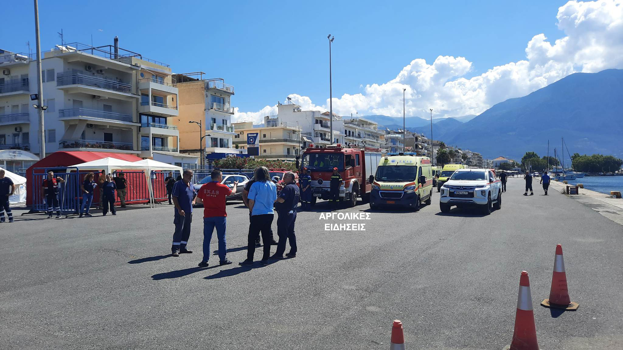 Πύλος μετανάστες