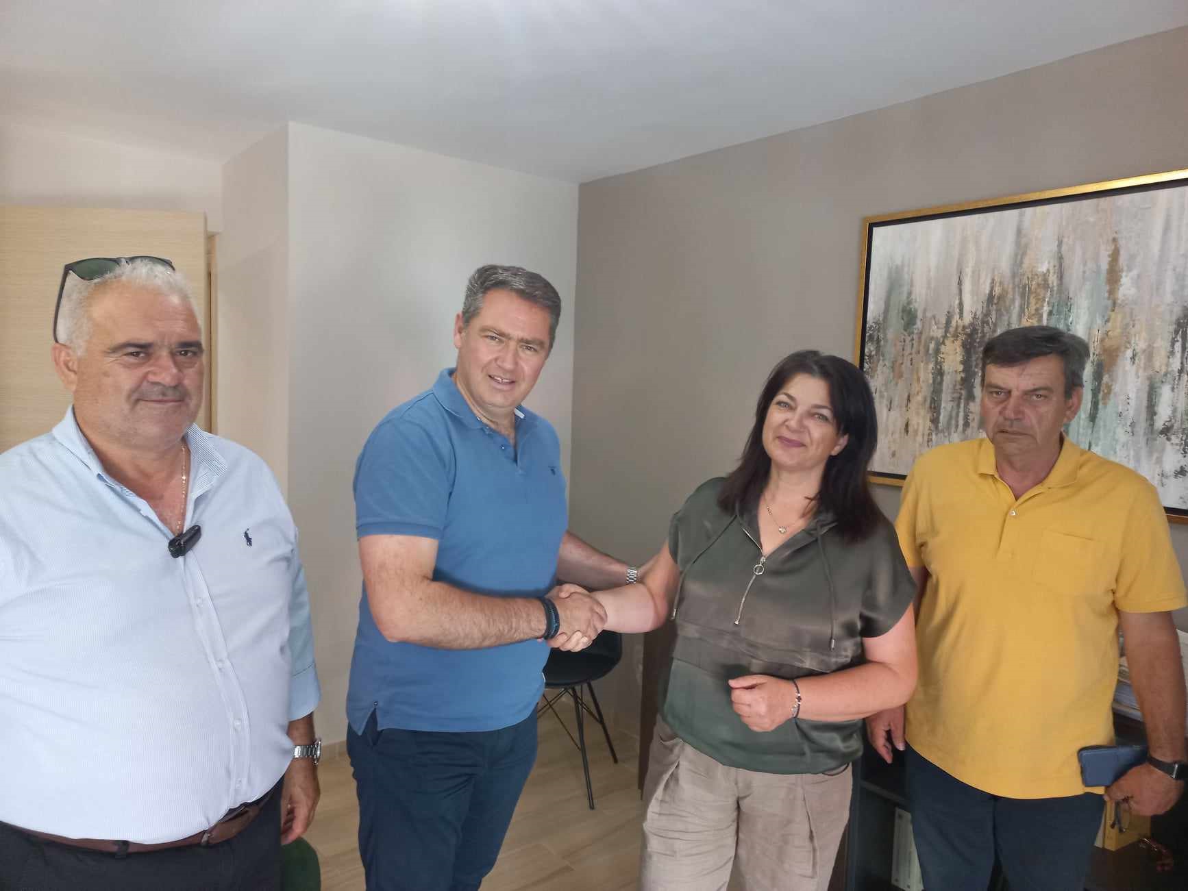 Σύμβαση για πύργο χερσόνησος