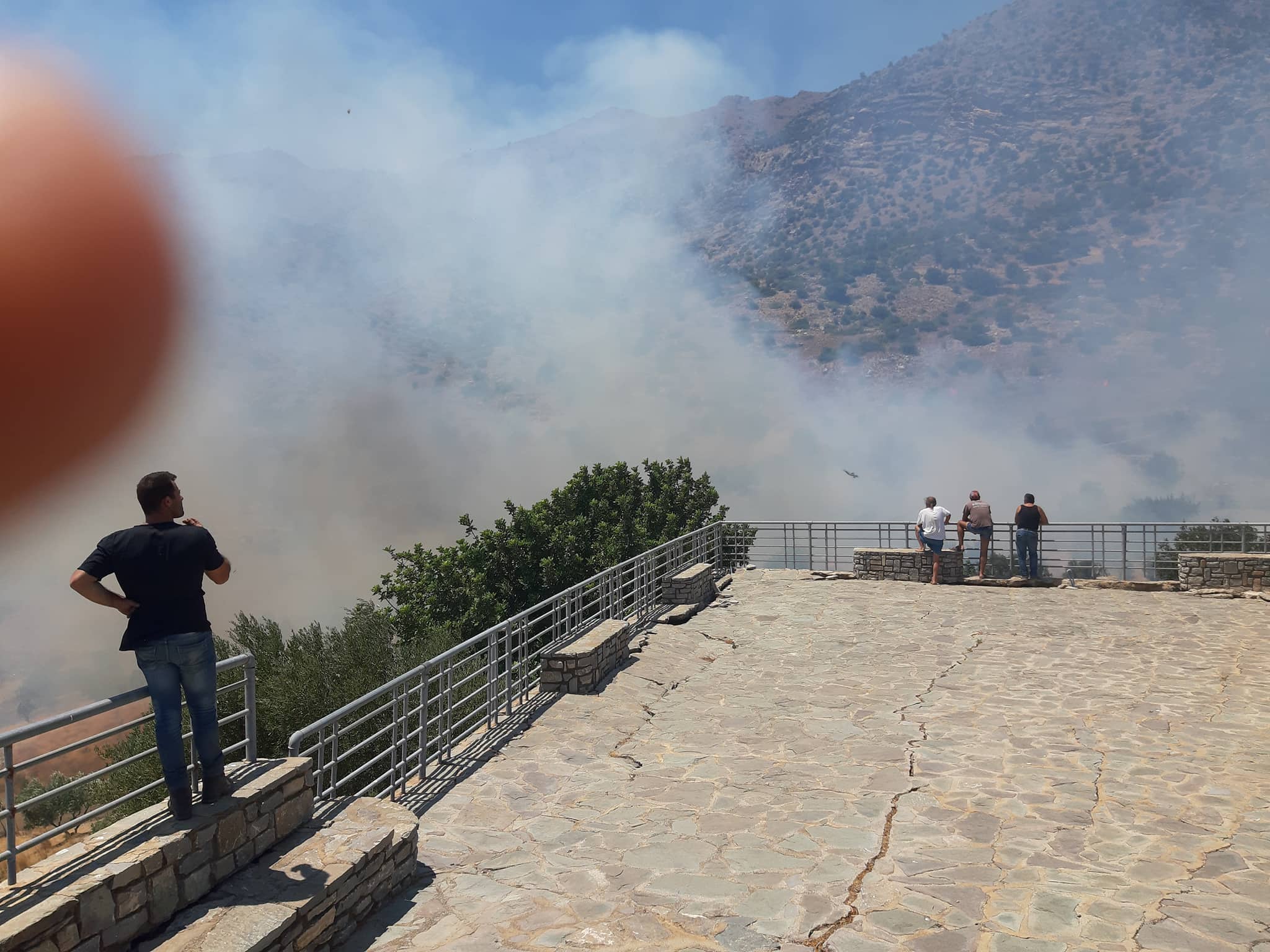 πυρκαγιά Άγιος Γεώργιος