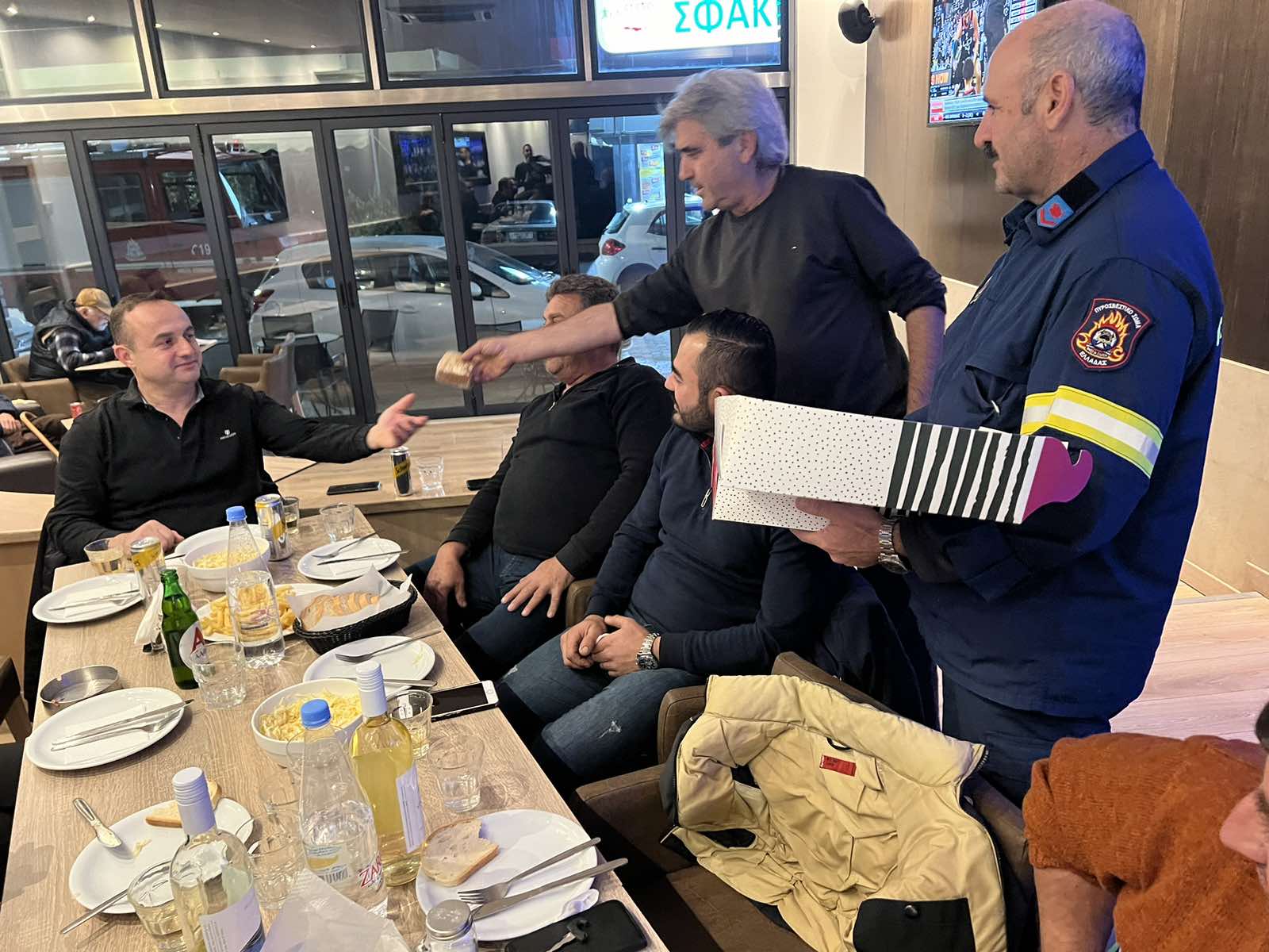 πυροσβεστες πύργος