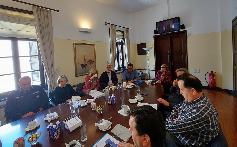 Πυροπροστασία πευκόδασος Βιάννου