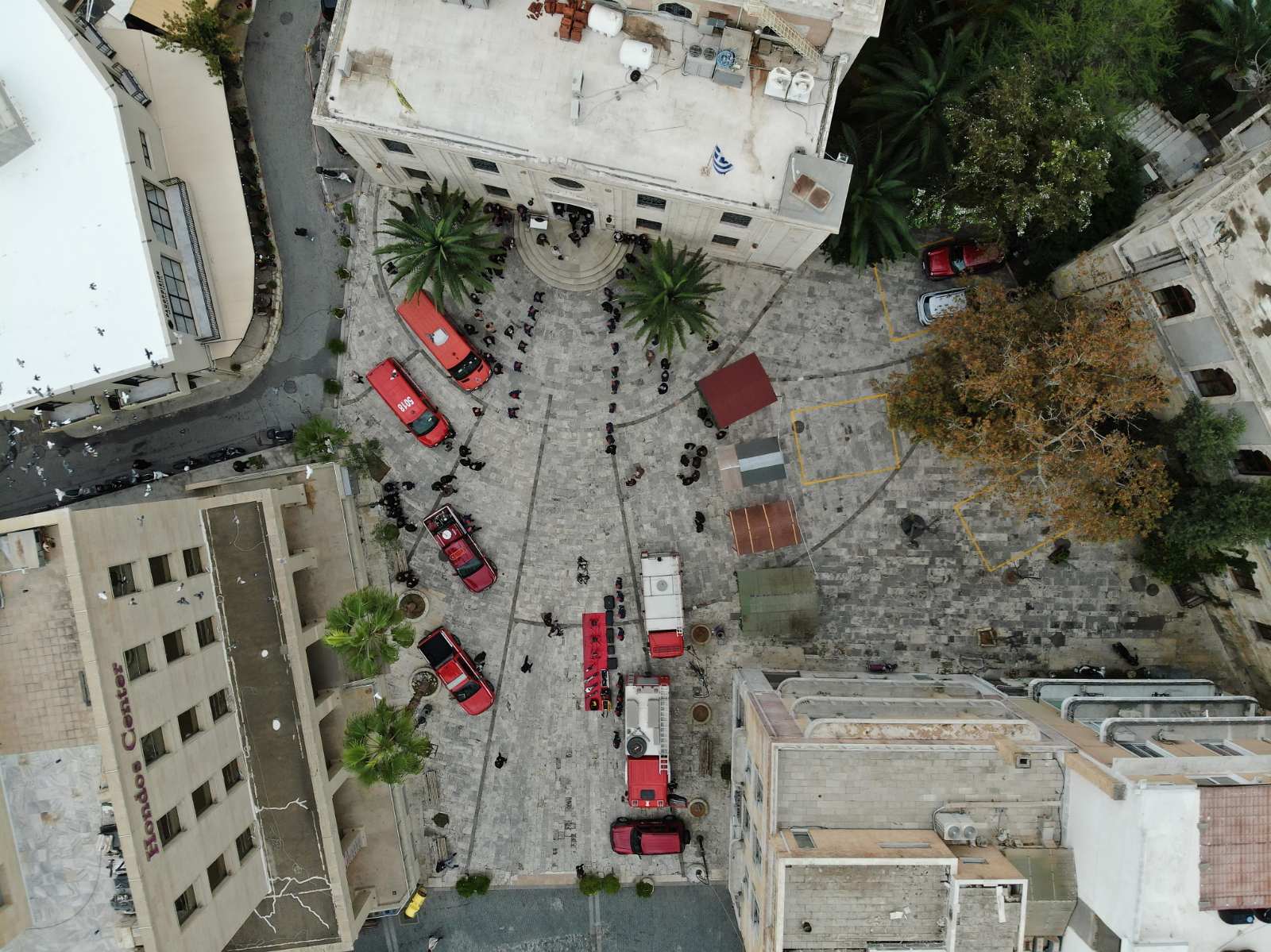 Πυροσβεστική Άγιος Τίτος