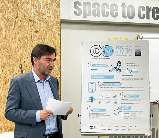 Εκδήλωση παρουσίασης του Ευρωπαϊκού Έργου Replan City Life