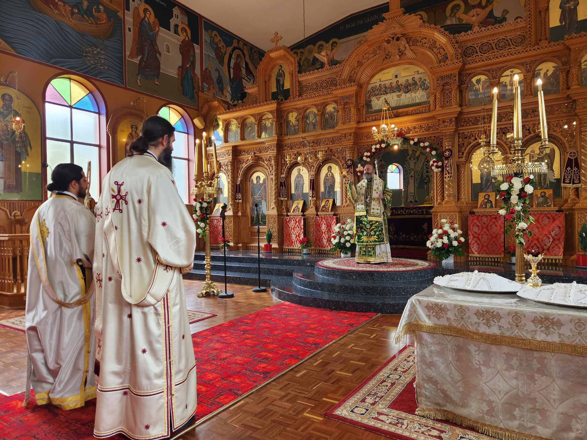 Αυστραλίας Μακάριος: «Ας ανοίξουμε την καρδιά μας στο θαύμα της αγάπης του Θεού που φανερώθηκε στη φάτνη της Βηθλεέμ»