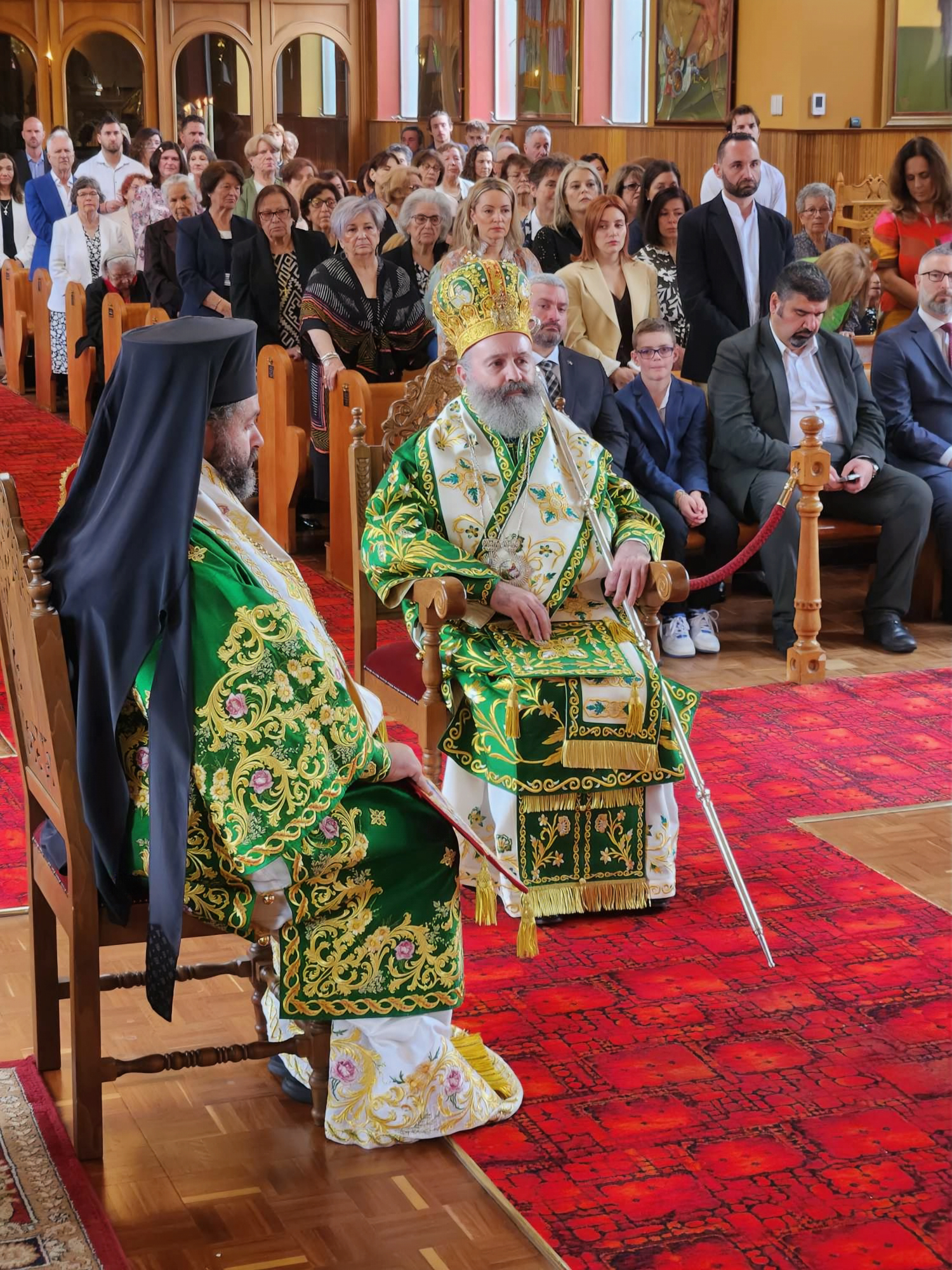 Αυστραλίας Μακάριος: «Ας ανοίξουμε την καρδιά μας στο θαύμα της αγάπης του Θεού που φανερώθηκε στη φάτνη της Βηθλεέμ»