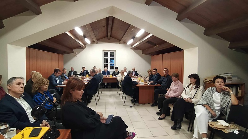 Ο Δήμαρχος Ηρακλείου Βασίλης Λαμπρινός για την Επέτειο της Ένωση της Κρήτης με την Ελλάδα