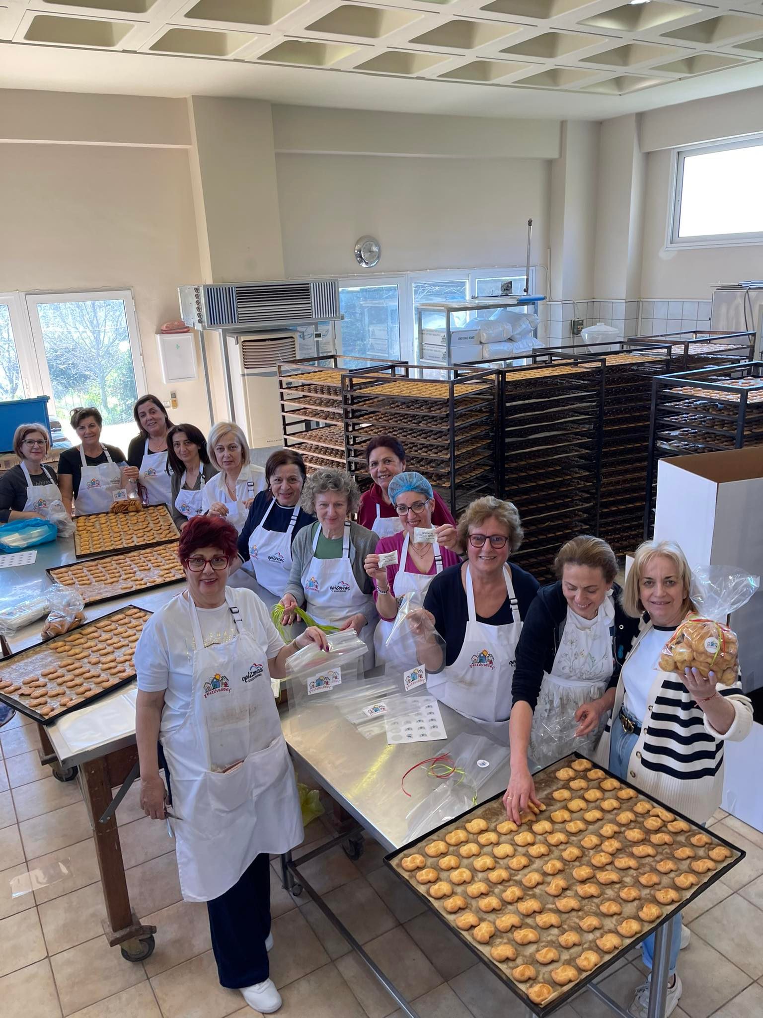 κουλουράκια Χαλέπα Κύτταρο Χανιά Ορίζοντας