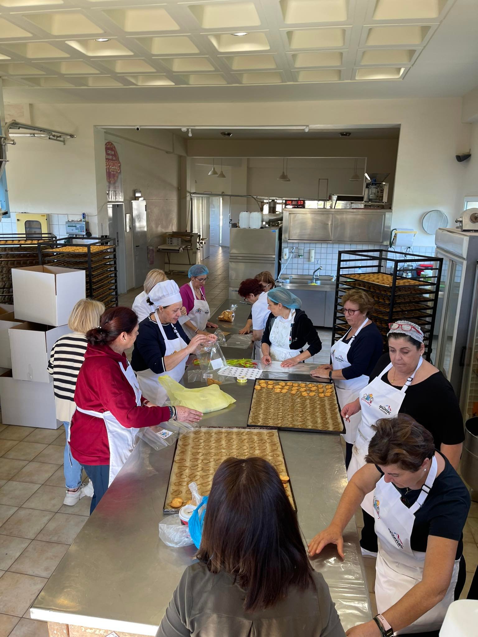 κουλουράκια Χαλέπα Κύτταρο Χανιά Ορίζοντας