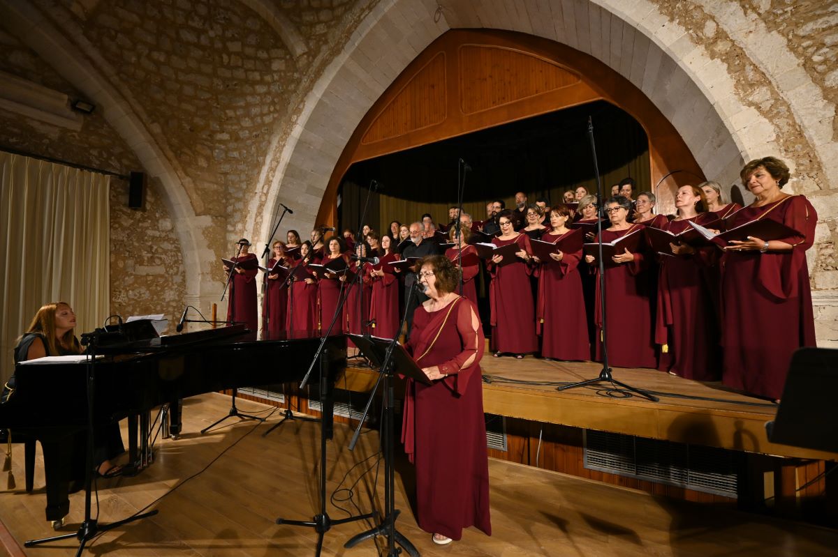 Ρέθυμνο μουσική εκδήλωση