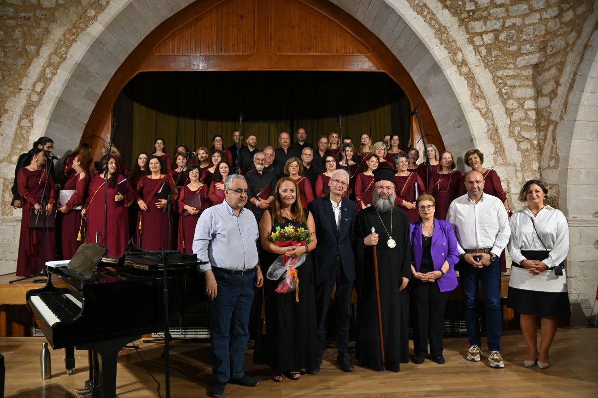 Ρέθυμνο μουσική εκδήλωση