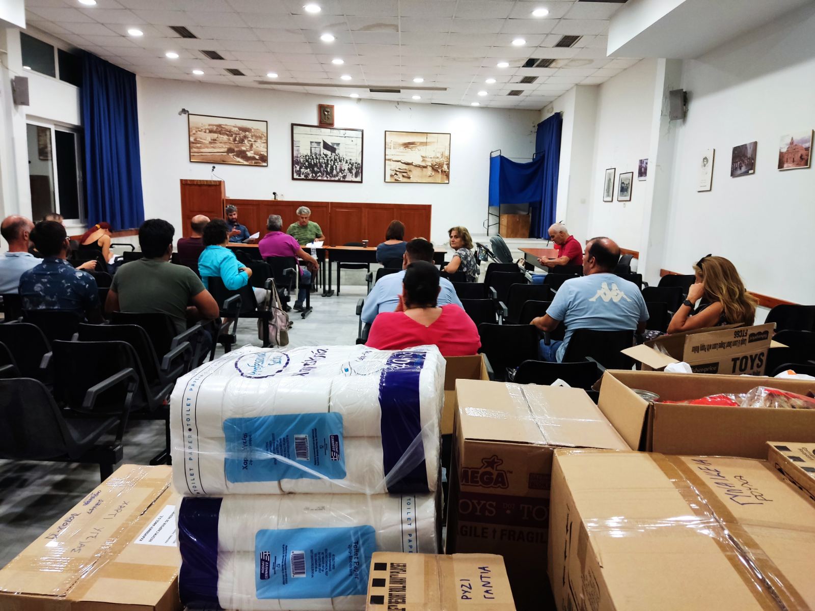 Ρέθυμνο σύσκεψη εργασιακό νομοσχέδιο