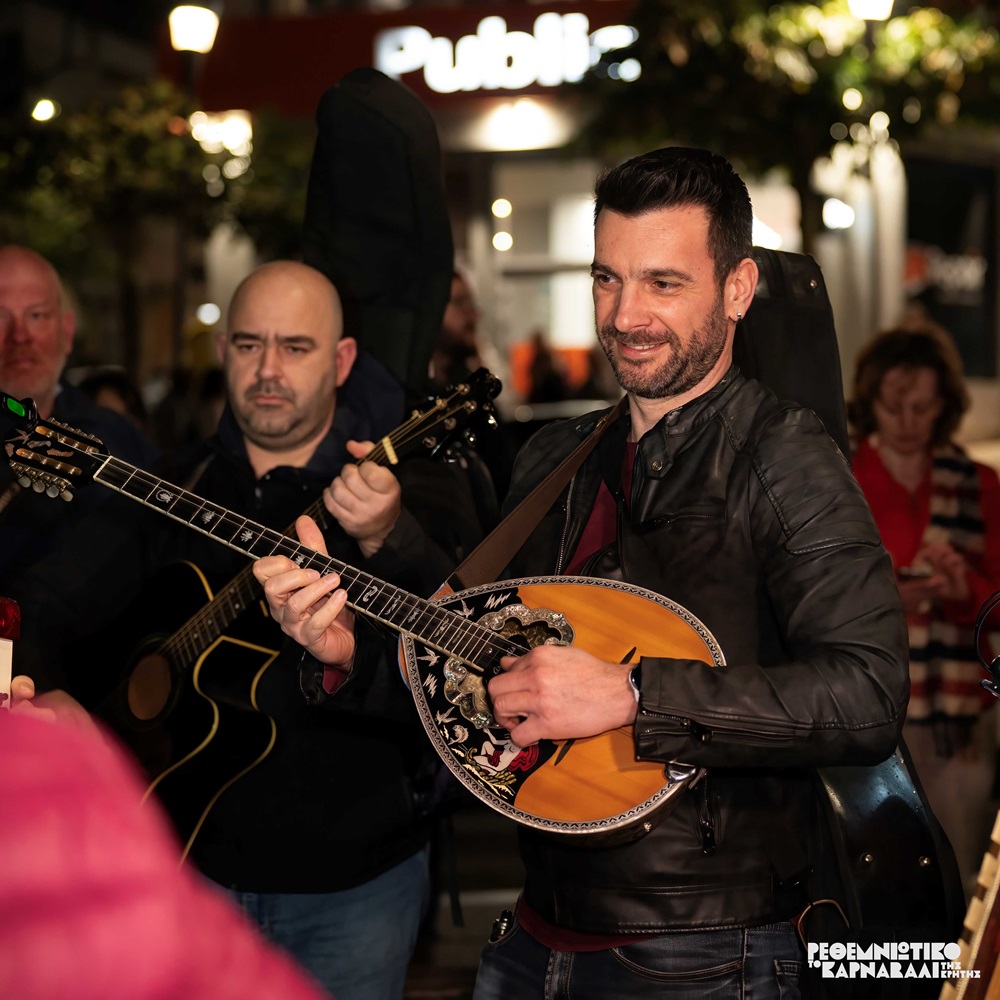 Ρεθεμνιώτικο καρναβάλι καντάδες