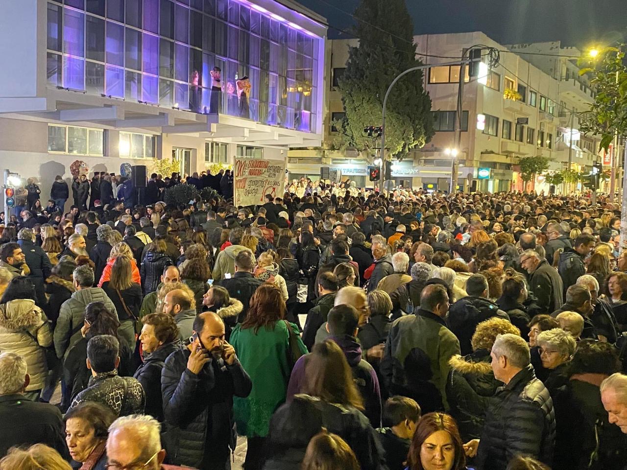 Ρέθυμνο συλλαλητήριο