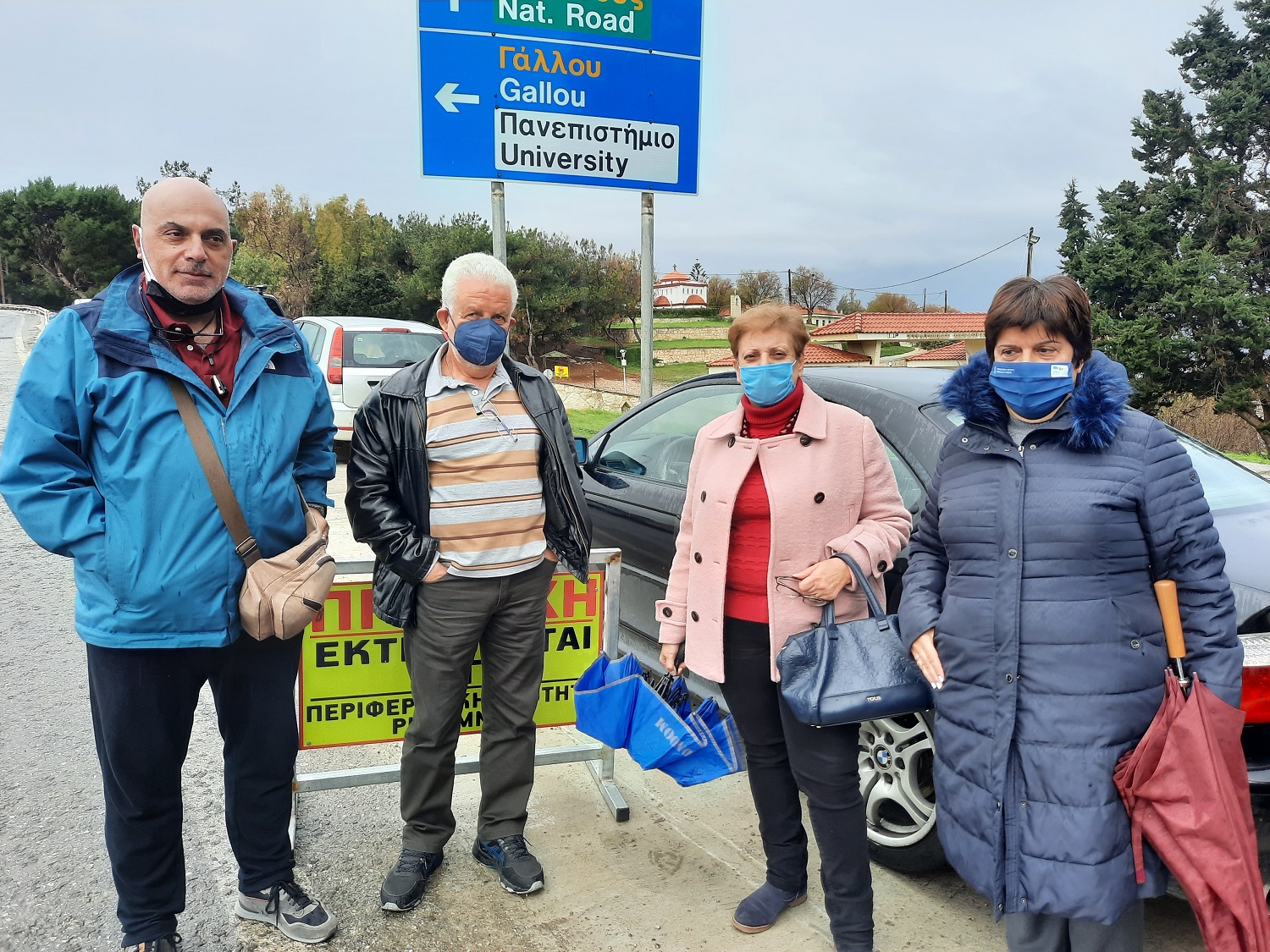 Λιονή έργα Ρέθυμνο