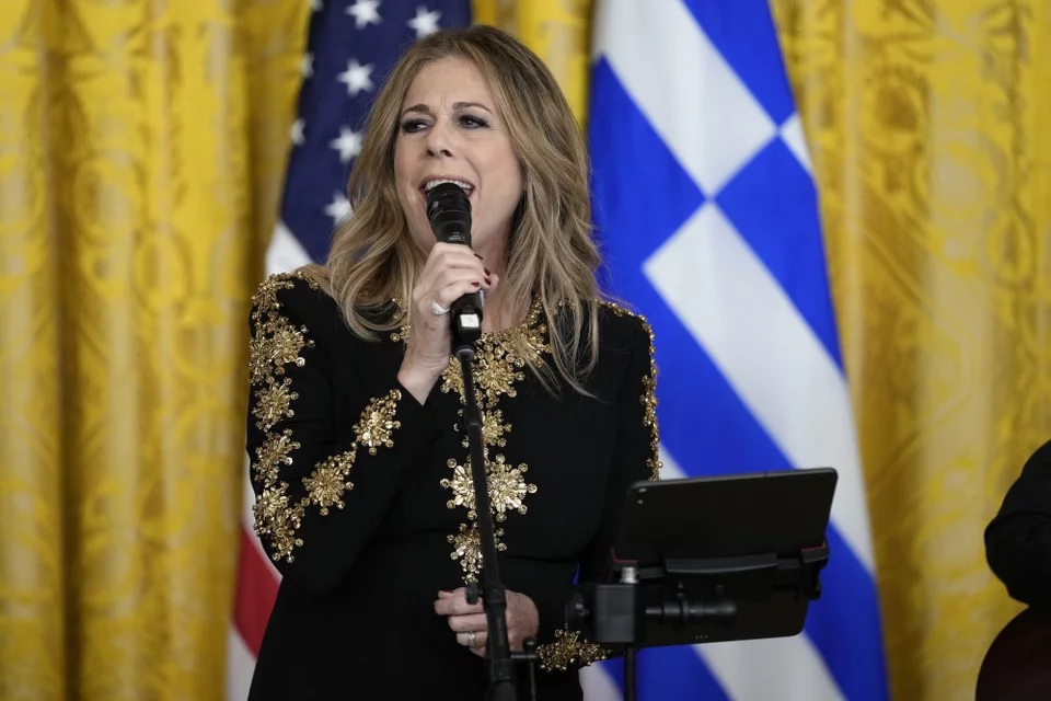rita wilson Ημέρα Ελληνικής Ανεξαρτησίας Τζο Μπάιντεν