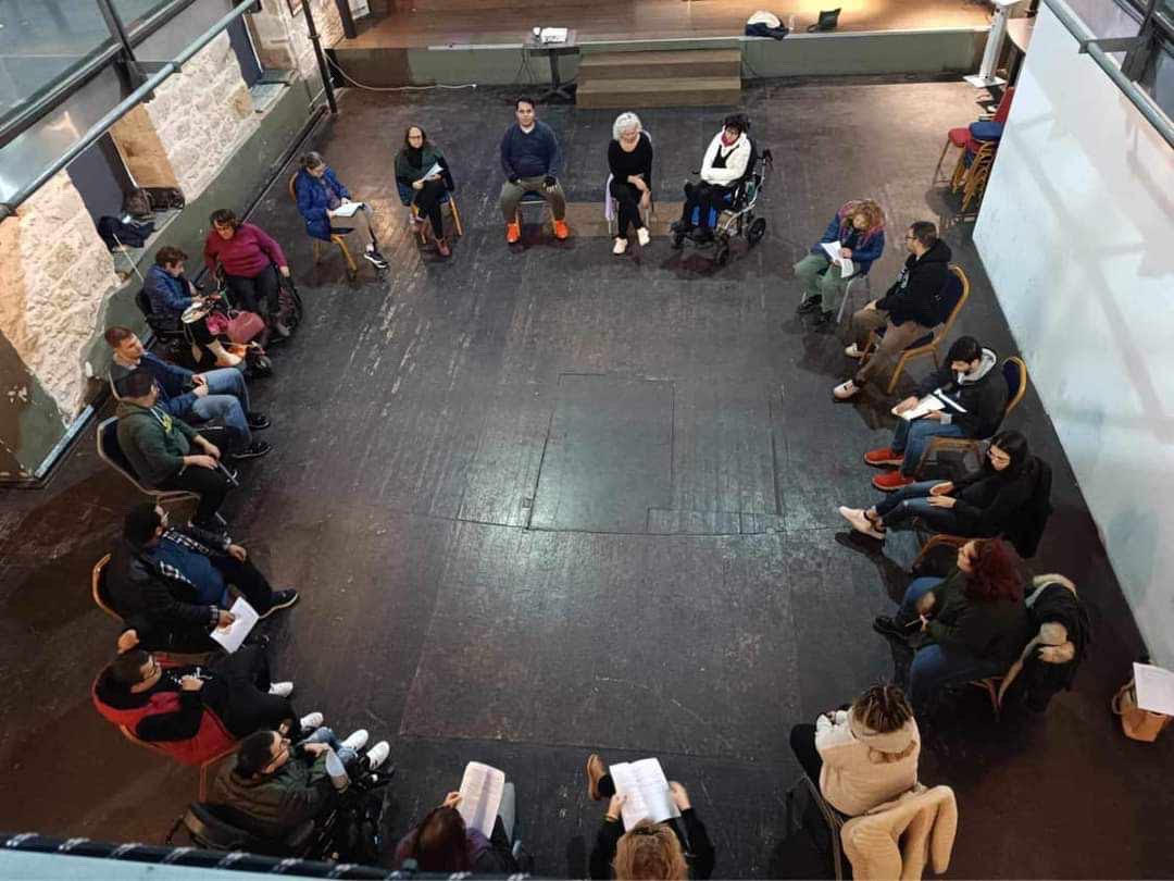 θεατρική ομάδα Ρόδα