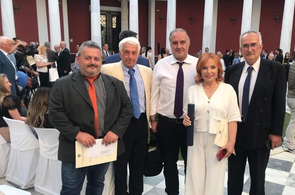 Βράβευση Ροδούλα Λουλουδάκη