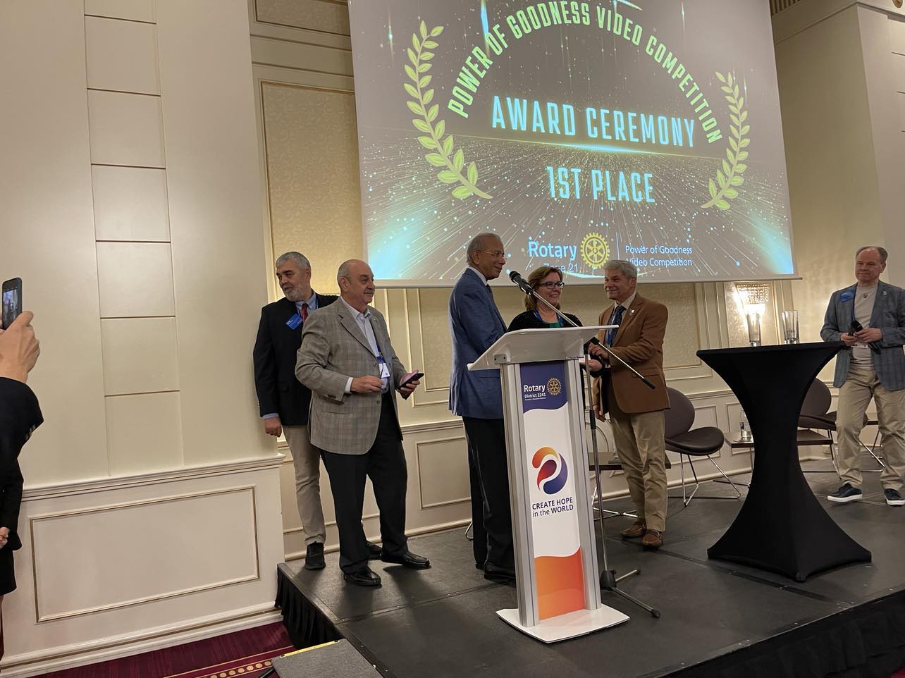 Ροταριανός Όμιλος Ηρακλείου Βραβείο