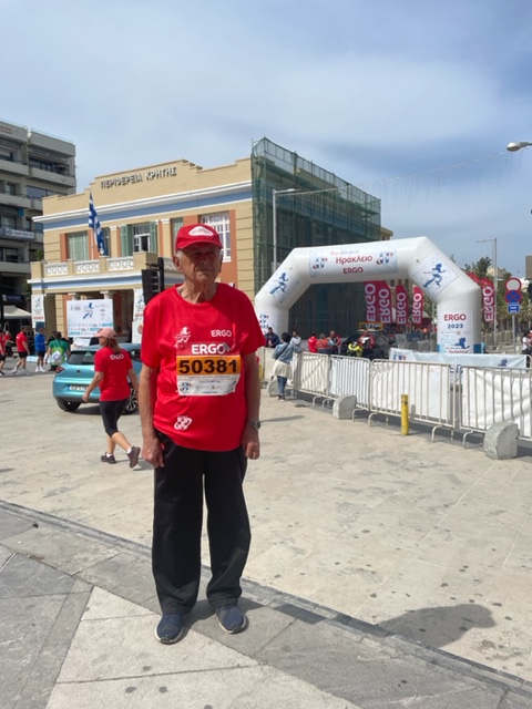 Γιάννης Αντωνογιαννάκης Ηράκλειο run greece