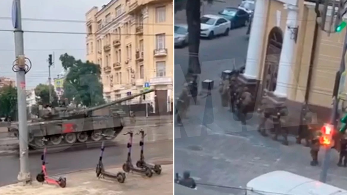 ρωσία Στρατός Πριγκόζιν Πούτιν Πραξικόπημα