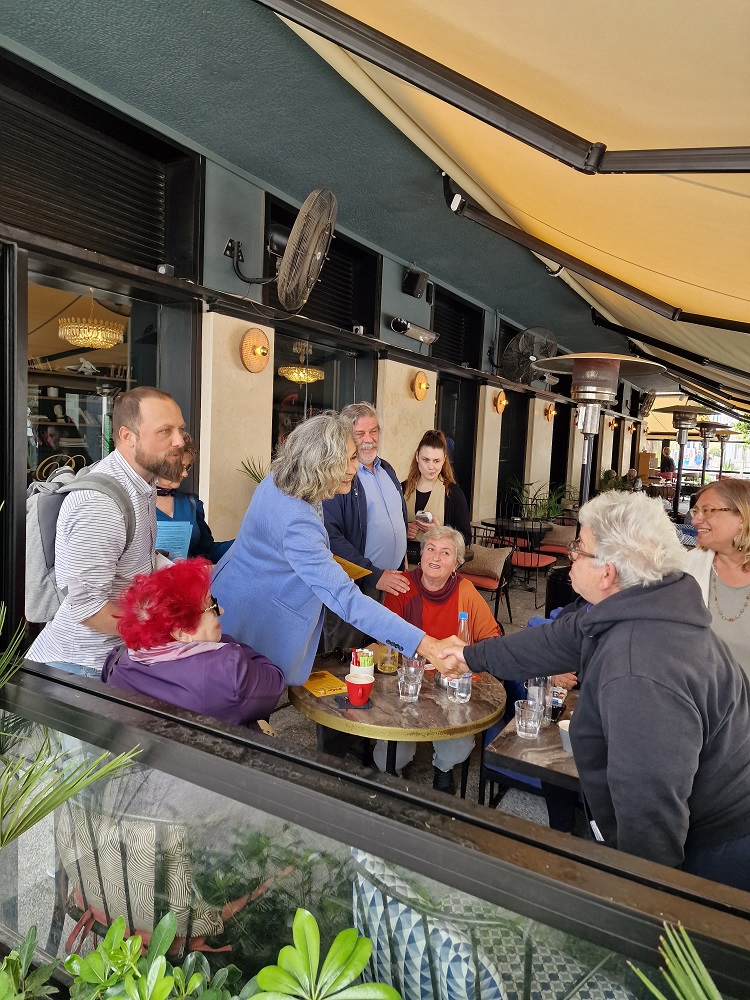 Σοφία Σακοράφα περιοδεία Κρήτη