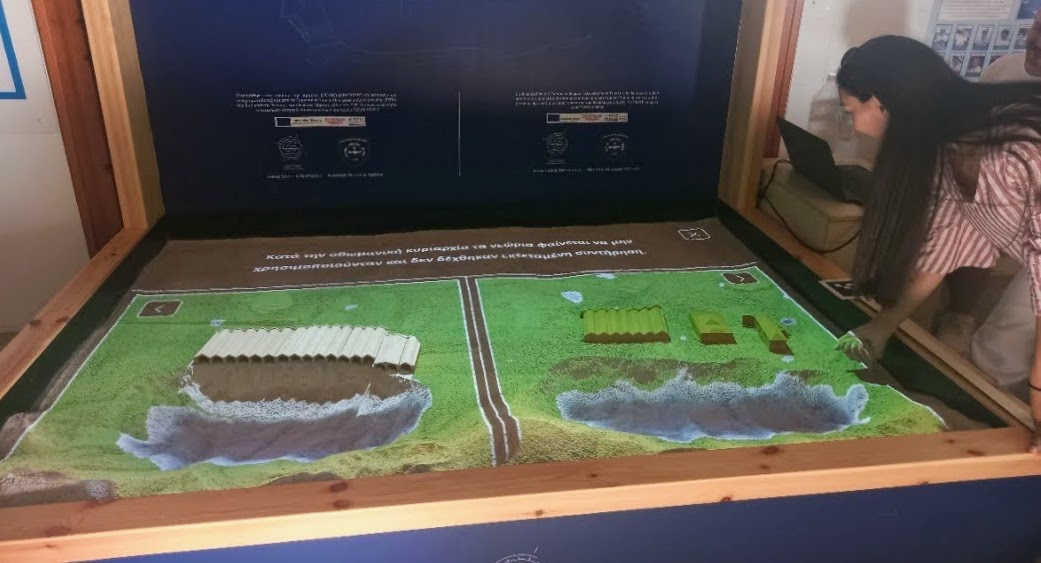 Παρουσιάστηκε το Καινοτόμο Σύστημα SandMap της Ομάδας SenseLab