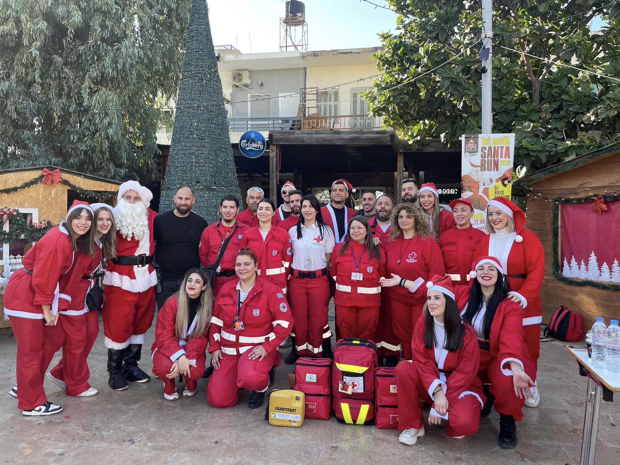 Τυμπάκι Santa Run