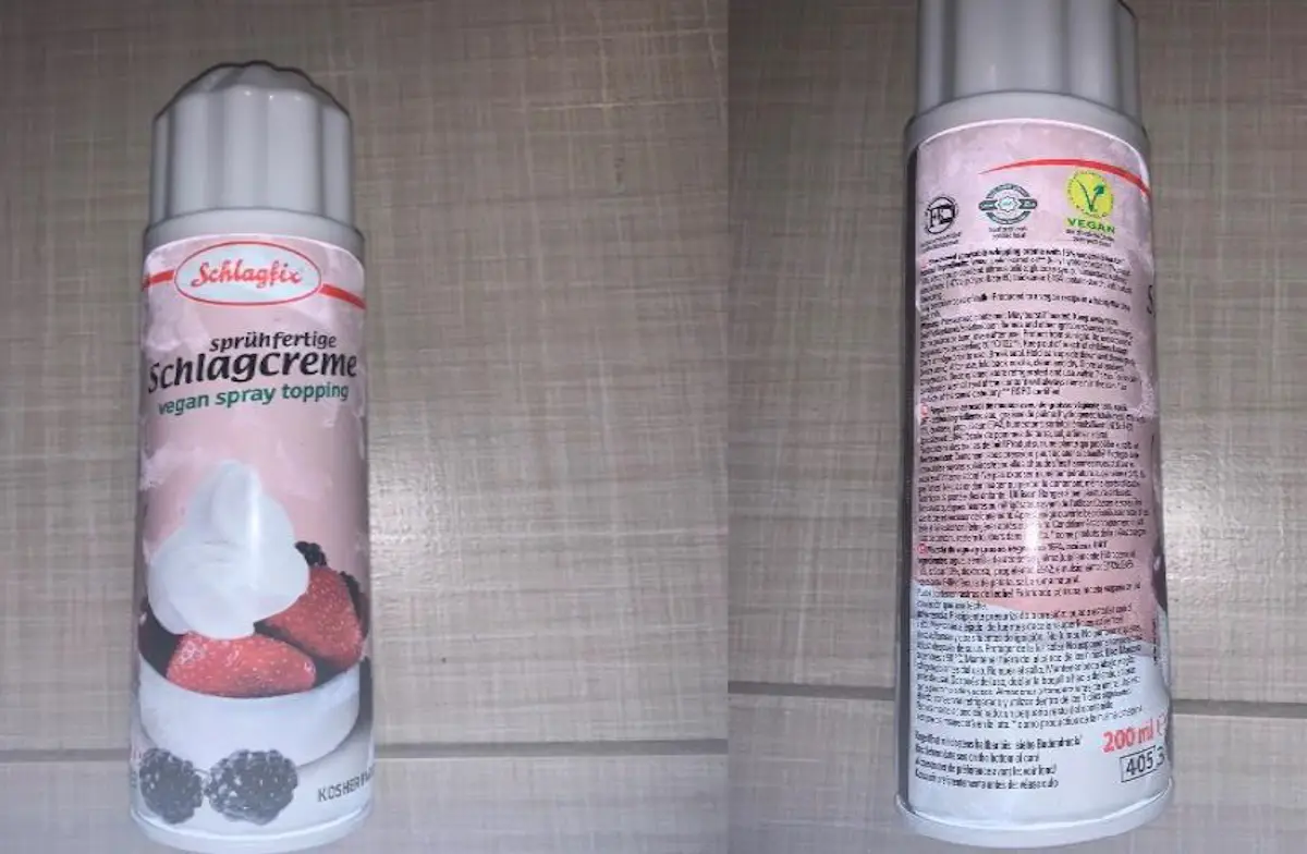 φυτική σαντιγι ανάκληση