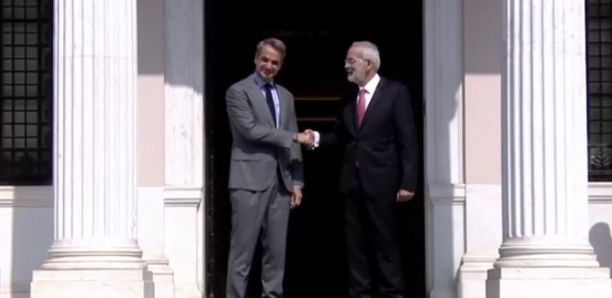 Σαρμάς-Μητσοτάκης