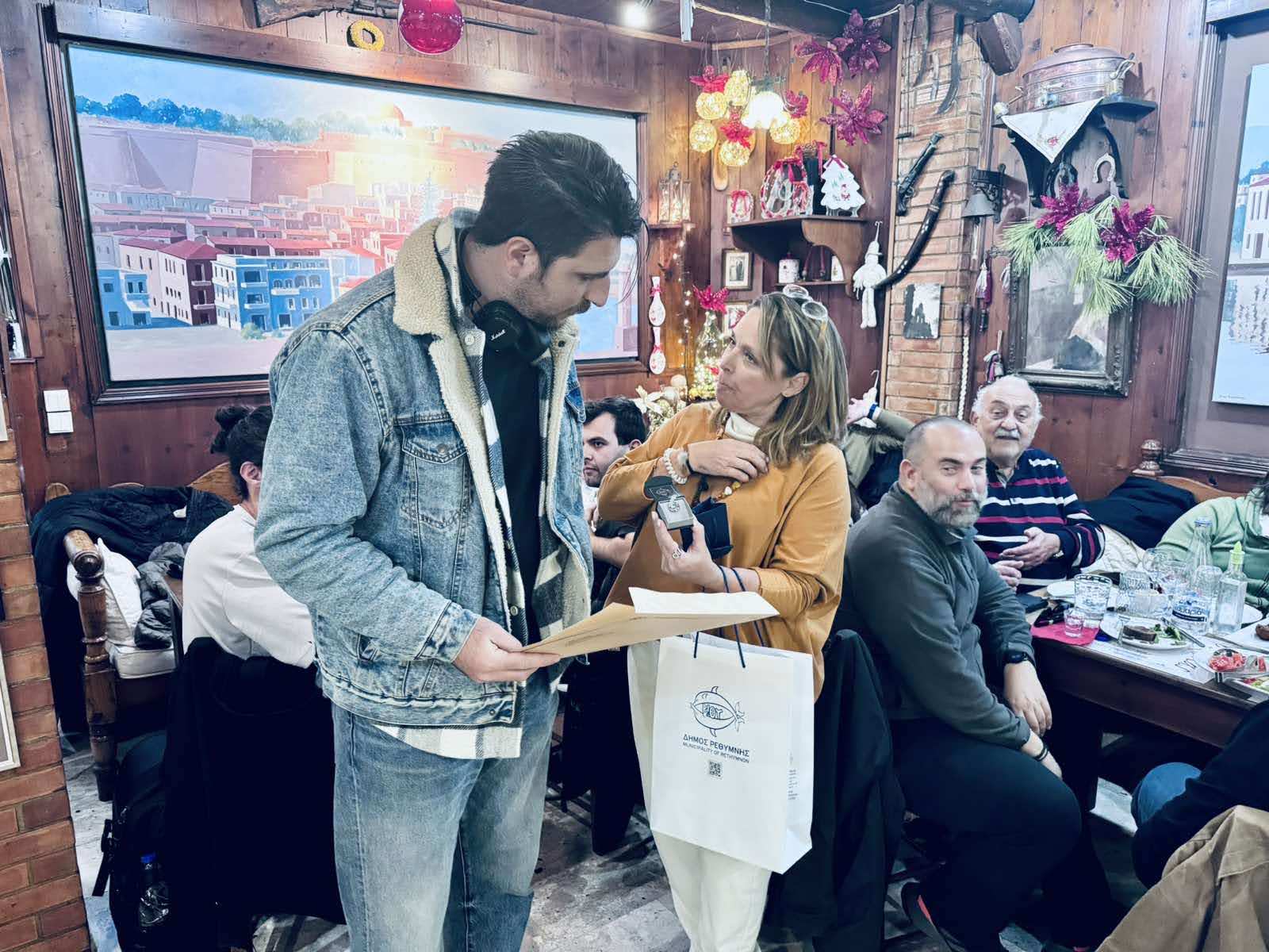 Σασμός βράβευση Ρέθυμνο Μπιρλιράκη