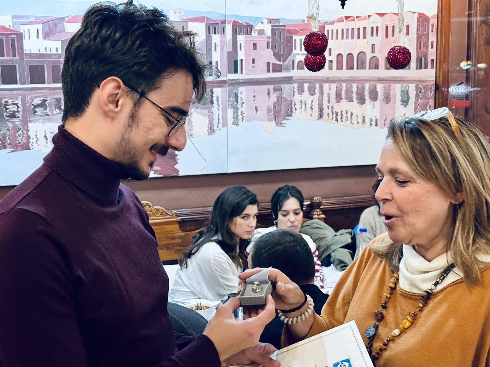 Σασμός βράβευση Ρέθυμνο Μπιρλιράκη