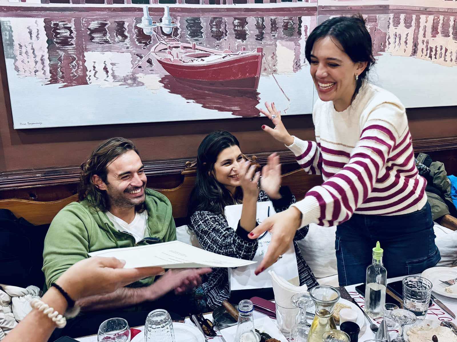 Σασμός βράβευση Ρέθυμνο Μπιρλιράκη