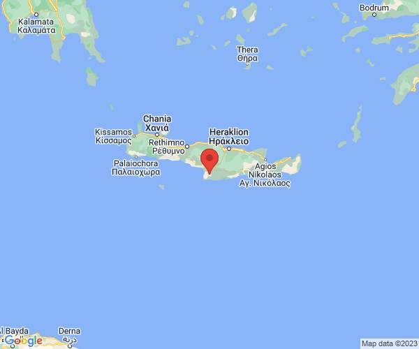 Σεισμός Μοίρες