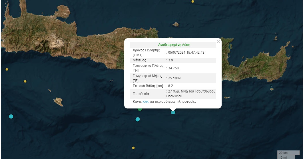 Σεισμός τσούτσουρας