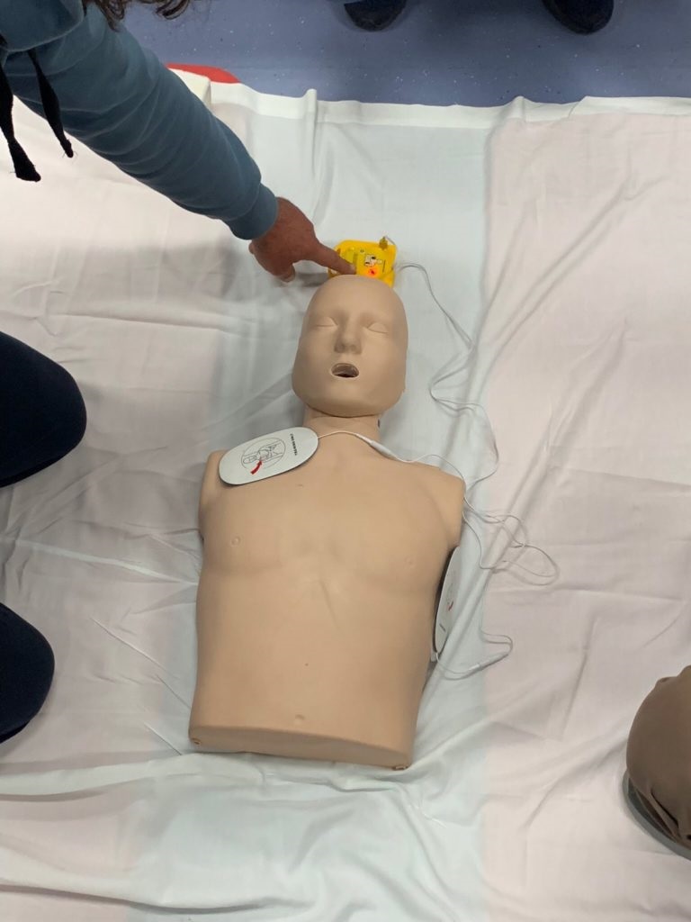 Με επιτυχία το επιμορφωτικό σεμινάριο πρώτων βοηθειών για γονείς και εκπαιδευτικούς