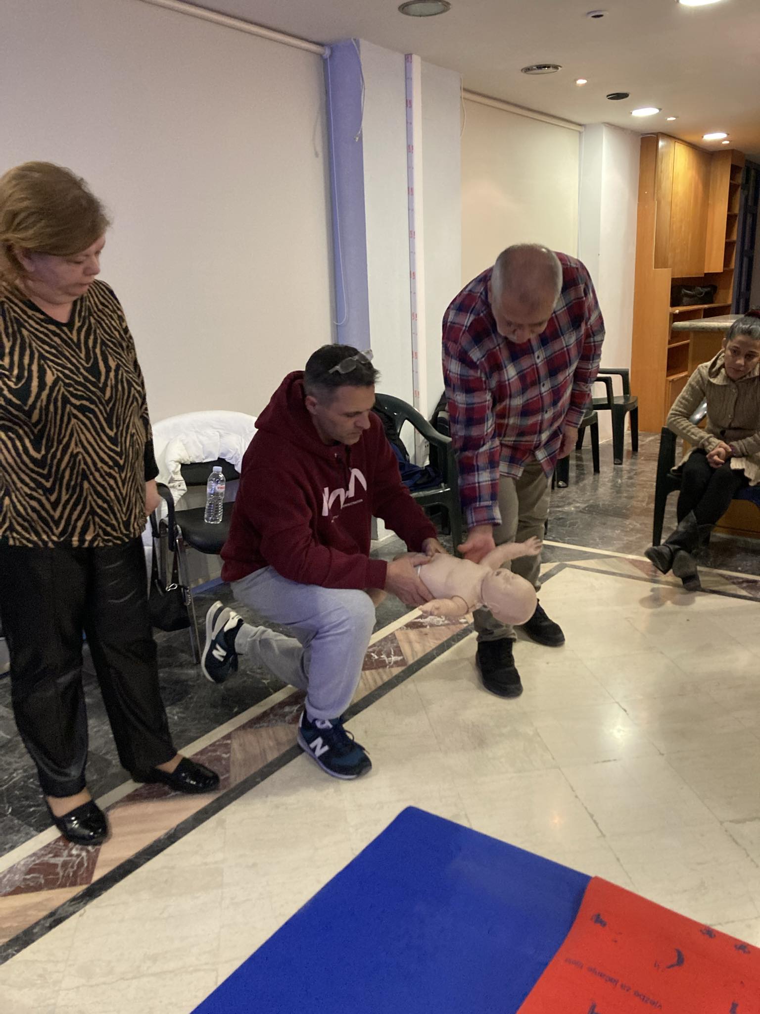 σεμινάριο πρώτες βοήθειες Δημος Ηρακλείου Ηράκλειο