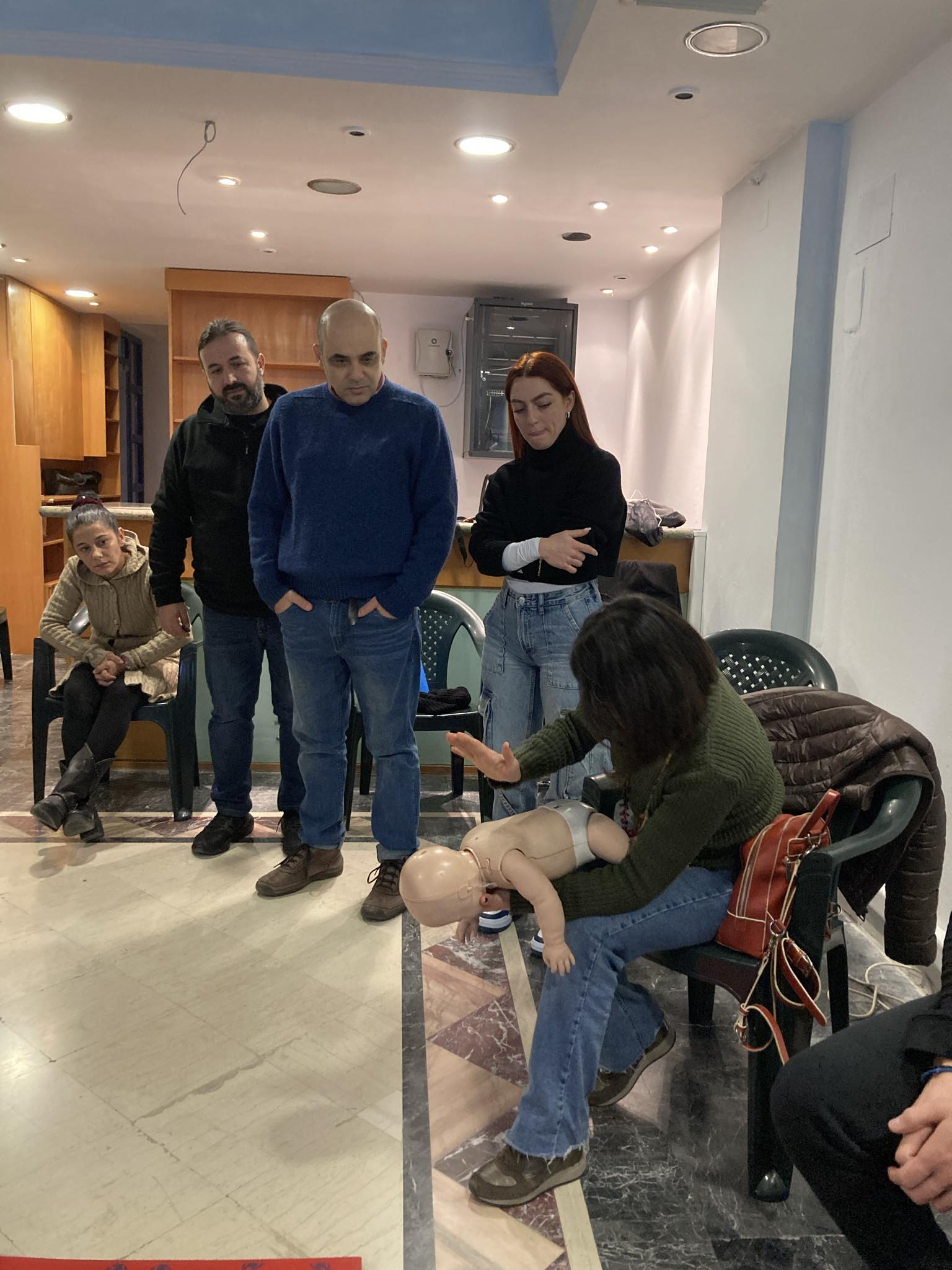 σεμινάριο πρώτες βοήθειες Δημος Ηρακλείου Ηράκλειο